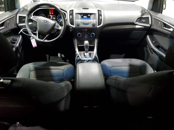 2016 Ford Edge SEL with VIN 2FMPK4J9XGBB27811, listed as a Copart auction lot 52418755 with 137,198 mi miles and Salvage Title. Bid and sale history available at carsss.com. Image 8.