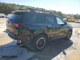 2023 Nissan Pathfinder SV with VIN 5N1DR3BD9PC230150, listed as a Copart auction lot 48236025 with 25,498 mi miles and Salvage Title. Bid and sale history available at carsss.com. Image 3.
