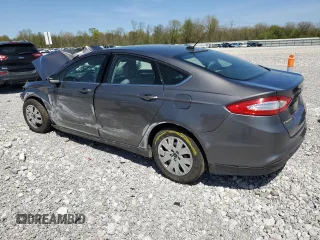2014 Ford Fusion S with VIN 1FA6P0G78E5385560, listed as a Copart auction lot 54905665 with 0 mi miles and Salvage Title. Bid and sale history available at carsss.com. Image 2.
