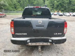 2006 Nissan Frontier LE with VIN 1N6AD07W26C454094, listed as a Copart auction lot 61377705 with Not provided miles and Clean title. Bid and sale history available at DreamBid. Image 6.
