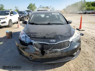 2016 Kia Forte 5-Door EX with VIN KNAFX5A84G5626443, listed as a Copart auction lot 55938624 with 124,787 mi miles and Salvage Title. Bid and sale history available at carsss.com. Image 5.