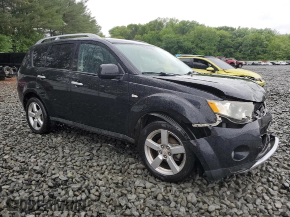 2007 Mitsubishi Outlander XLS z VIN JA4MT41X97U009529, wystawiony jako Copart lot #56943255 z przebiegiem 112 060 mil mil oraz Szkoda całkowita • Salvage title. Historia ofert i sprzedaży dostępna na DreamBid. Obrazek 4.