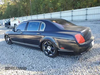 2008 Bentley Flying Spur with VIN SCBBR93W08C053040, listed as a Copart auction lot 79734364 with Not Provided miles and Salvage Title. Bid and sale history available at DreamBid. Image 2.