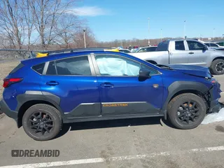 2024 Subaru Crosstrek Wilderness z VIN 4S4GUHT64R3741311, wystawiony jako IAAI lot #41826276 z przebiegiem 7807 mil mil oraz . Historia ofert i sprzedaży dostępna na DreamBid. Obrazek 14.