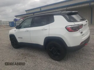2023 Jeep Compass Trailhawk with VIN 3C4NJDDN5PT565793, listed as a Copart auction lot 50060115 with 38,292 mi miles and Salvage title. Bid and sale history available at DreamBid. Image 2.
