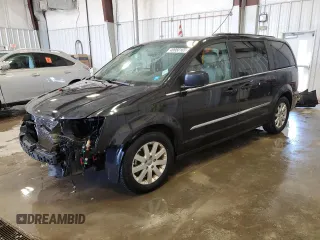 2016 Chrysler Town & Country Touring with VIN 2C4RC1BG1GR185674, listed as a Copart auction lot 49950165 with 175,296 mi miles and Non Repairable. Bid and sale history available at carsss.com. Image 1.