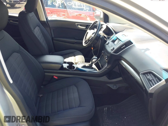 2015 Ford Edge SEL with VIN 2FMTK3J95FBC30089, listed as a IAAI auction lot 41920196 with 69,880 mi miles. Bid and sale history available at carsss.com. Image 5.