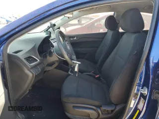 2019 Hyundai Accent SE with VIN 3KPC24A34KE053947, listed as a Copart auction lot 75590504 with 150,686 mi miles and Salvage Title. Bid and sale history available at carsss.com. Image 7.