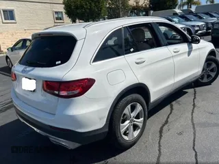 2018 Mercedes-Benz GLC with VIN WDC0G4JB0JV018001, listed as a Copart auction lot 55706755 with 137,134 mi miles and Clean Title. Bid and sale history available at carsss.com. Image 4.