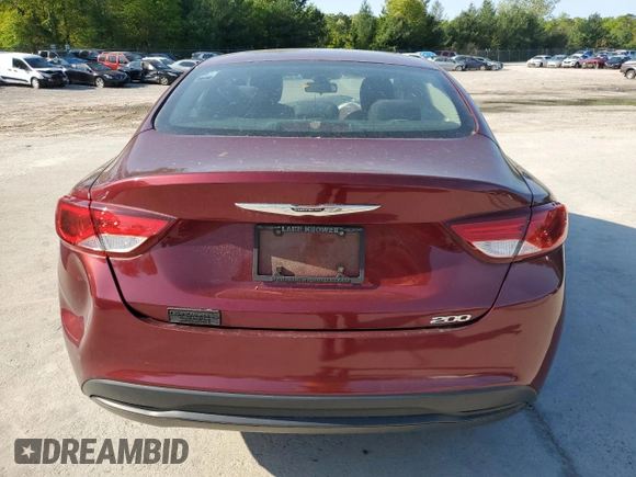 2017 Chrysler 200 Touring z VIN 1C3CCCFB1HN504445, wystawiony jako Copart lot #52371275 z przebiegiem 121 703 mil mil oraz Szkoda całkowita • Salvage title. Historia ofert i sprzedaży dostępna na DreamBid. Obrazek 6.