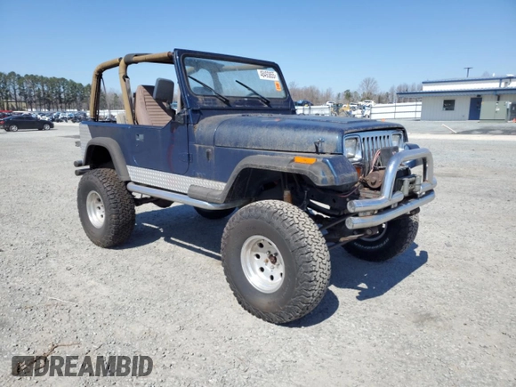 1995 Jeep Wrangler with VIN 1J4FY29S2SP309833, listed as a Copart auction lot 48493855 with 50,188 mi miles and Clean Title. Bid and sale history available at carsss.com. Image 4.