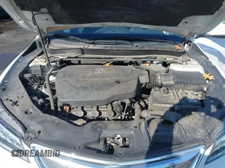 2015 Acura TLX V6 Tech with VIN 19UUB3F58FA002616, listed as a IAAI auction lot 41540955 with 91,956 mi miles. Bid and sale history available at carsss.com. Image 10.