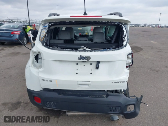 2021 Jeep Renegade Limited with VIN ZACNJDD15MPM49765, listed as a IAAI auction lot 42093034 with 62,031 mi miles and . Bid and sale history available at DreamBid. Image 16.