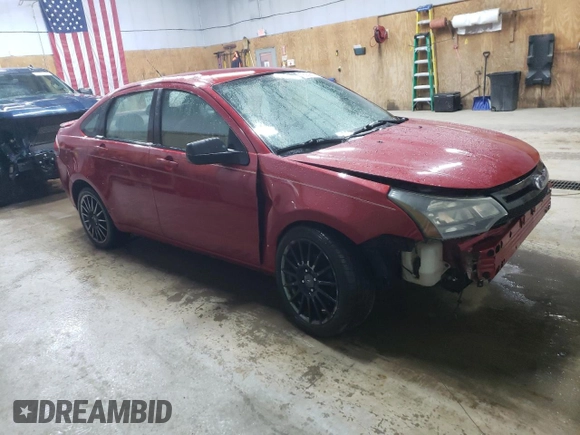 2010 Ford Focus SES with VIN 1FAHP3GN7AW114941, listed as a Copart auction lot 78052613 with 153,825 mi miles and Clean Title. Bid and sale history available at carsss.com. Image 4.