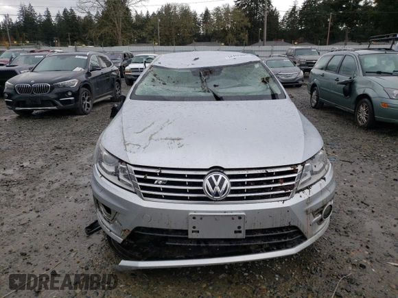 2014 Volkswagen CC Sport with VIN WVWAP7AN3EE527947, listed as a Copart auction lot 52452885 with 143,354 mi miles and Salvage Title. Bid and sale history available at carsss.com. Image 5.