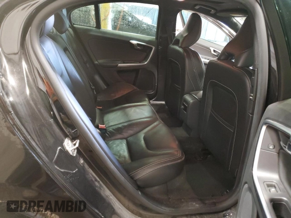 2015 Volvo S60 T6 Drive-E with VIN YV149MFK4F1349232, listed as a Copart auction lot 42994095 with 159,715 mi miles and Salvage Title. Bid and sale history available at carsss.com. Image 10.