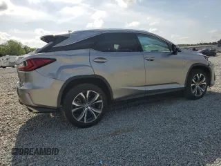2018 Lexus RX 350 z VIN 2T2ZZMCAXJC095825, wystawiony jako Copart lot #54305925 z przebiegiem 84 615 mil mil oraz Szkoda całkowita • Salvage title. Historia ofert i sprzedaży dostępna na DreamBid. Obrazek 3.