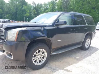 2015 GMC Yukon SLT with VIN 1GKS2BKC5FR275085, listed as a IAAI auction lot 42025693 with Not Provided miles. Bid and sale history available at carsss.com. Image 17.