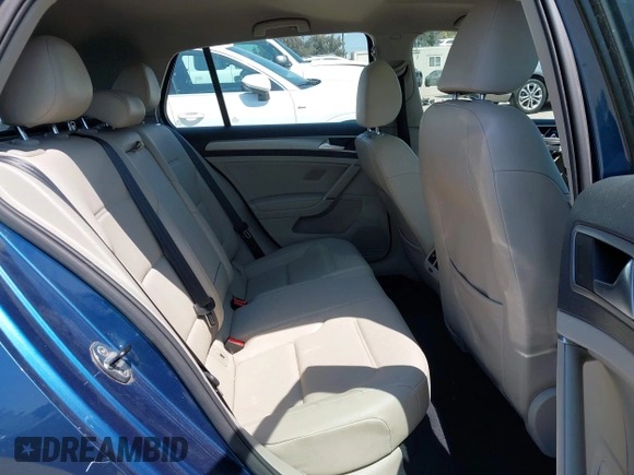 2017 Volkswagen Golf S z VIN 3VW217AU9HM019247, wystawiony jako IAAI lot #42213525 z przebiegiem 79 813 mil mil oraz . Historia ofert i sprzedaży dostępna na DreamBid. Obrazek 8.