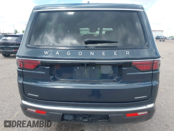 2022 Jeep Wagoneer Series III with VIN 1C4SJVDTXNS227036, listed as a IAAI auction lot 42333024 with 81,188 mi miles and . Bid and sale history available at DreamBid. Image 16.