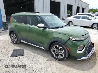 2020 Kia Soul X-Line with VIN KNDJ23AU5L7102486, listed as a Copart auction lot 52257595 with 66,503 mi miles and Non Repairable. Bid and sale history available at carsss.com. Image 4.