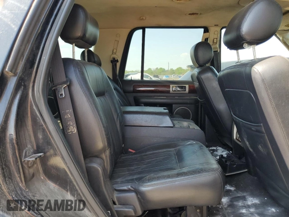 2003 Lincoln Navigator Ultimate with VIN 5LMFU27R23LJ10543, listed as a Copart auction lot 48833505 with 236,520 mi miles and Salvage Title. Bid and sale history available at carsss.com. Image 10.