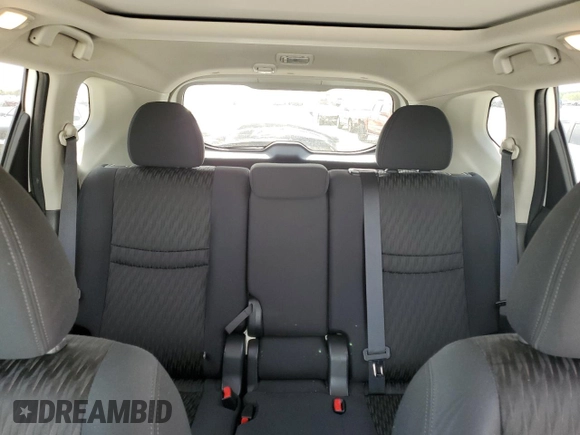 2017 Nissan Rogue SV with VIN 5N1AT2MTXHC758932, listed as a Copart auction lot 51262145 with 189,795 mi miles and Salvage Title. Bid and sale history available at carsss.com. Image 10.