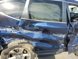 2017 Honda CR-V EX-L with VIN 2HKRW2H83HH680471, listed as a Copart auction lot 45266965 with 106,320 mi miles and Salvage Title. Bid and sale history available at carsss.com. Image 11.