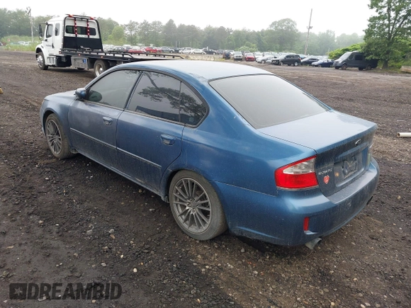 2008 Subaru Legacy Special with VIN 4S3BL616087213863, listed as a IAAI auction lot 42521770 with 197,613 mi miles and . Bid and sale history available at DreamBid. Image 3.