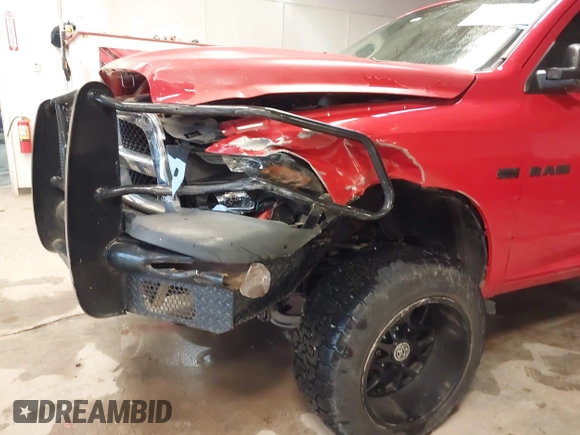 2010 Dodge 1500 SLT with VIN 1D7RV1CT8AS197600, listed as a IAAI auction lot 41424506 with 258,893 mi miles and . Bid and sale history available at carsss.com. Image 6.