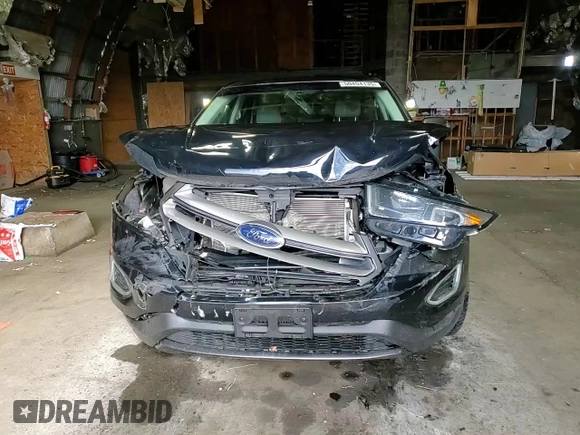 2018 Ford Edge SEL with VIN 2FMPK4J95JBB02371, listed as a Copart auction lot 50454135 with 128,576 mi miles and Salvage Title. Bid and sale history available at carsss.com. Image 12.