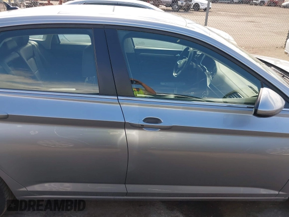 2024 Volkswagen Jetta SE with VIN 3VW7M7BU1RM002374, listed as a IAAI auction lot 42605292 with 46,844 mi miles and . Bid and sale history available at DreamBid. Image 13.