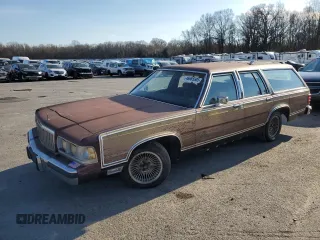 1990 Mercury Grand Marquis z VIN 2MECM79F8LX618527, wystawiony jako Copart lot #46685505 z przebiegiem 65 316 mil mil oraz Tytuł czysty. Historia ofert i sprzedaży dostępna na DreamBid. Obrazek 1.