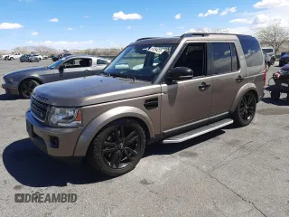 2016 Land Rover LR4 HSE Lux with VIN SALAK2V62GA790292, listed as a Copart auction lot 51294225 with Not Provided miles and Clean Title. Bid and sale history available at DreamBid. Image 1.