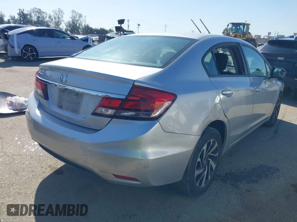 2015 Honda Civic EX z VIN 19XFB2F85FE234129, wystawiony jako IAAI lot #41947065 z przebiegiem 186 030 mil mil oraz . Historia ofert i sprzedaży dostępna na DreamBid. Obrazek 4.