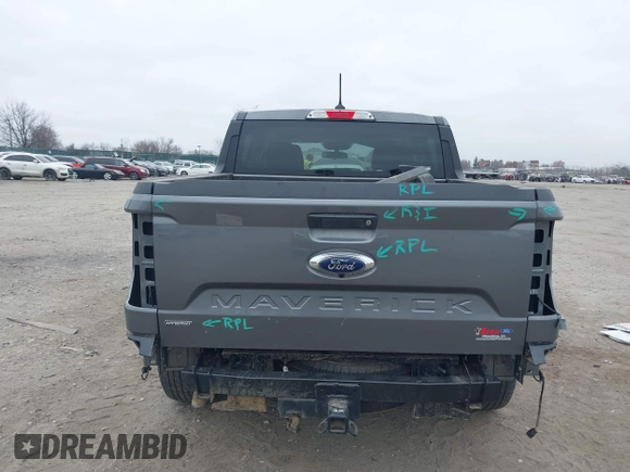 2023 Ford Maverick XL with VIN 3FTTW8E32PRA31788, listed as a IAAI auction lot 41789980 with 32,154 mi miles and . Bid and sale history available at DreamBid. Image 16.