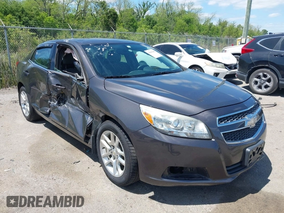 2013 Chevrolet Malibu LT with VIN 1G11C5SA7DF346153, listed as a IAAI auction lot 41995408 with 119,317 mi miles and . Bid and sale history available at DreamBid. Image 1.