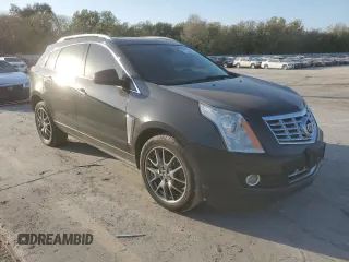 2015 Cadillac SRX Premium Collection with VIN 3GYFNDE34FS611912, listed as a Copart auction lot 74759344 with 127,802 mi miles and Salvage Title. Bid and sale history available at carsss.com. Image 4.