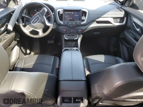 2022 GMC Terrain SLT z VIN 3GKALVEV1NL223837, wystawiony jako Copart lot #53283015 z przebiegiem 71 485 mil mil oraz Szkoda całkowita • Salvage title. Historia ofert i sprzedaży dostępna na DreamBid. Obrazek 8.