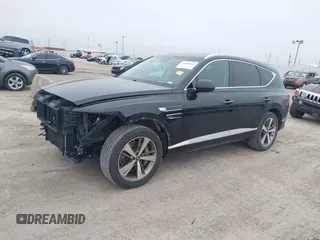 2021 Genesis GV80 with VIN KMUHCESC9MU063172, listed as a IAAI auction lot 41485442 with 69,590 mi miles and . Bid and sale history available at DreamBid. Image 15.