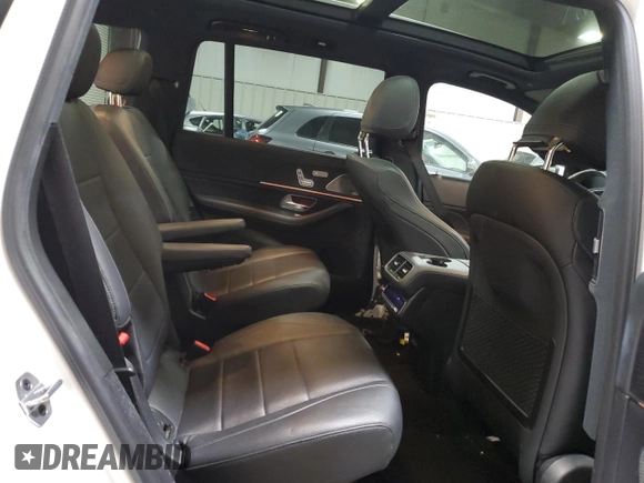 2021 Mercedes-Benz GLS 450 with VIN 4JGFF5KE4MA419043, listed as a Copart auction lot 44408624 with 41,319 mi miles and . Bid and sale history available at DreamBid. Image 11.