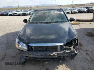 2008 Kia Spectra with VIN KNAFE161485015792, listed as a Copart auction lot 50378905 with 162,100 mi miles and Salvage Title. Bid and sale history available at carsss.com. Image 5.