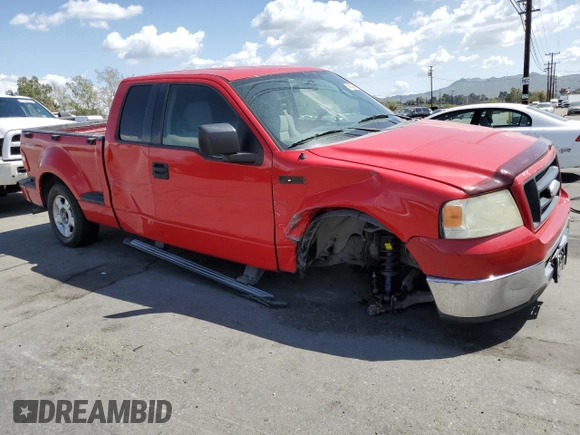 2006 Ford F-150 STX с VIN 1FTRX02W26KB93690, выставлен на аукционе Copart как лот 48538695 с пробегом 256 118 миль миль и Списание • Salvage title. История ставок и продаж доступна на DreamBid. Изображение 4.
