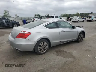 2009 Honda Accord LX-S with VIN 1HGCS123X9A025744, listed as a Copart auction lot 51855655 with Not Provided miles and Salvage Title. Bid and sale history available at DreamBid. Image 3.