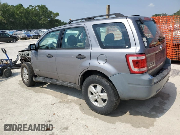 2008 Ford Escape XLS with VIN 1FMCU02Z88KA56292, listed as a Copart auction lot 55841815 with Not provided miles and Salvage title. Bid and sale history available at DreamBid. Image 2.