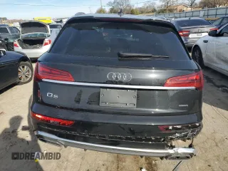 2022 Audi Q5 S line Prestige with VIN WA1FAAFY4N2045779, listed as a Copart auction lot 69792492 with 0 mi miles. Bid and sale history available at carsss.com. Image 6.