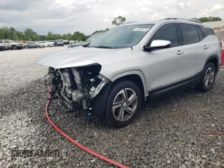 2019 GMC Terrain SLT z VIN 3GKALPEV6KL177624, wystawiony jako Copart lot #53352875 z przebiegiem 124 470 mil mil oraz Szkoda całkowita • Salvage title. Historia ofert i sprzedaży dostępna na DreamBid. Obrazek 1.