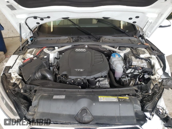 2019 Audi A5 Sportback Premium Plus with VIN WAUBNCF53KA004469, listed as a Copart auction lot 47743593 with 54,760 mi miles. Bid and sale history available at carsss.com. Image 11.