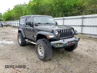 2019 Jeep Wrangler Sport S с VIN 1C4GJXAG1KW579094, выставлен на аукционе Copart как лот 55410525 с пробегом 53 915 миль миль и Списание • Salvage title. История ставок и продаж доступна на DreamBid. Изображение 14.