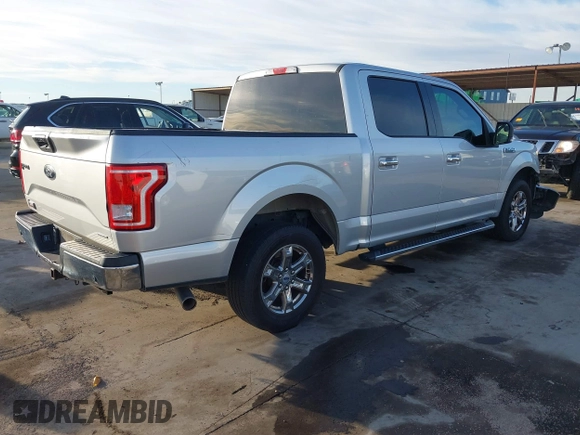 2015 Ford F-150 XL with VIN 1FTEW1CF5FKD78015, listed as a IAAI auction lot 41079398 with 273,779 mi miles. Bid and sale history available at carsss.com. Image 4.